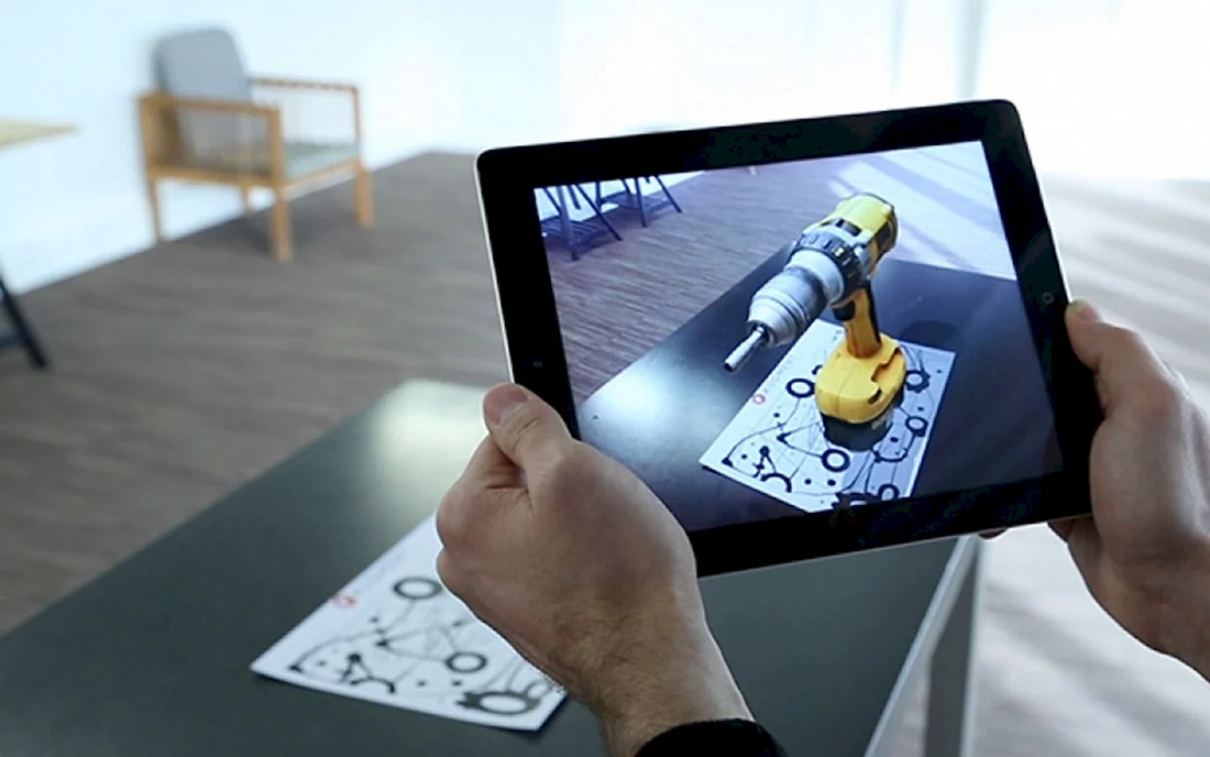 Дополненная реальность augmented reality ar