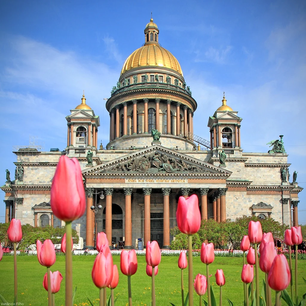 Достопримечательности Санкт-Петербурга Исаакиевский собор