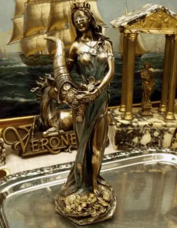 Древнеримская богиня Фортуна