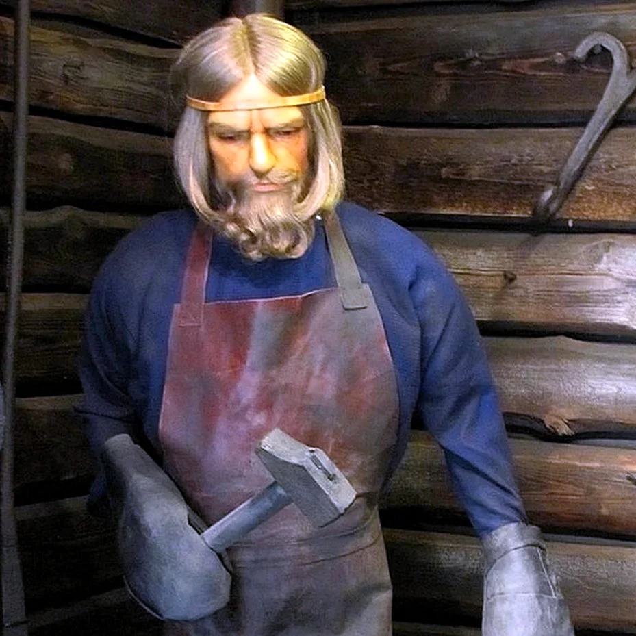 Древнерусский кузнец