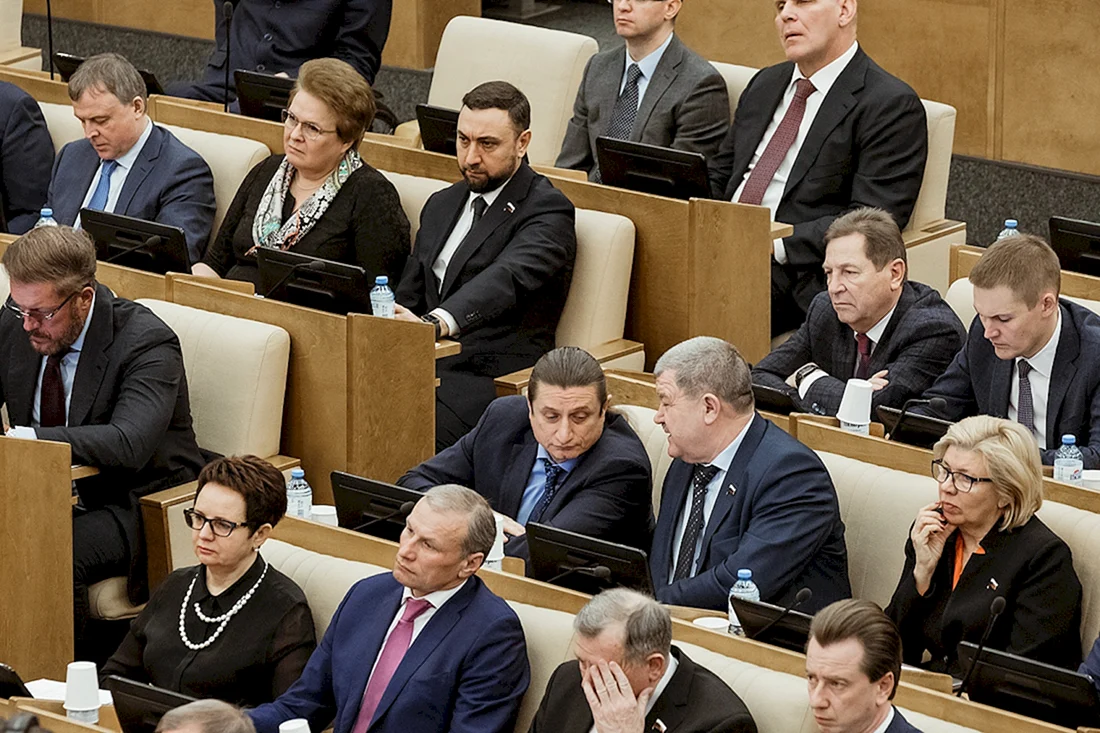 Дума РФ фото депутатов