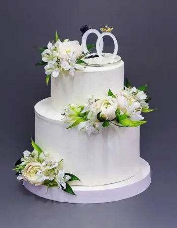 Два свадебных торта