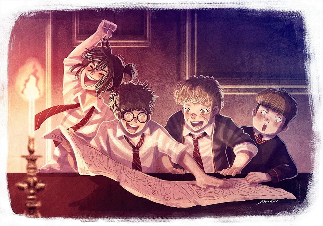 Джеймс Поттер Harry Potter