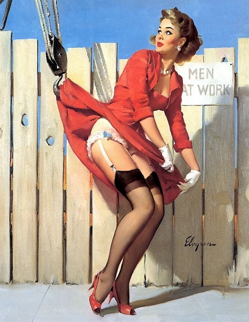 Джил Элвгрен 1961