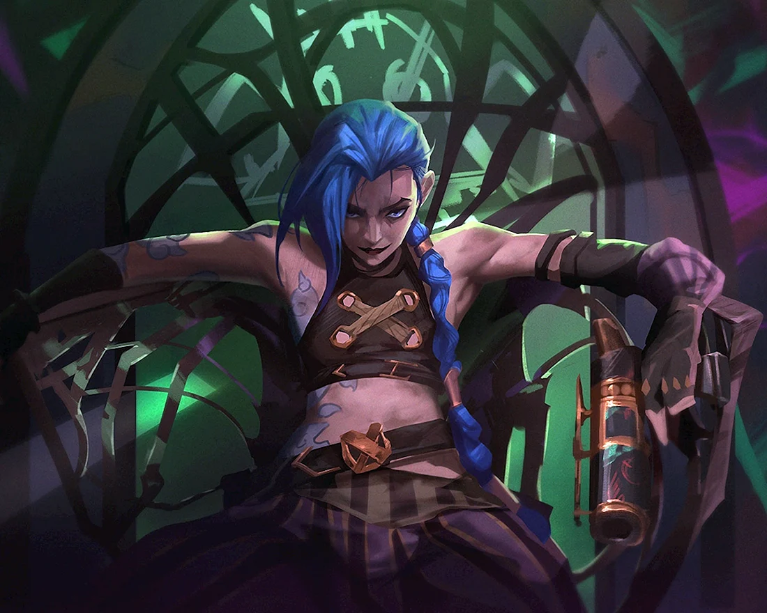 Джинкс League of Legends