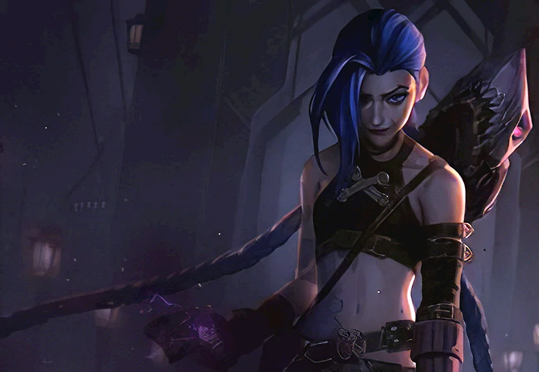 Джинкс League of Legends