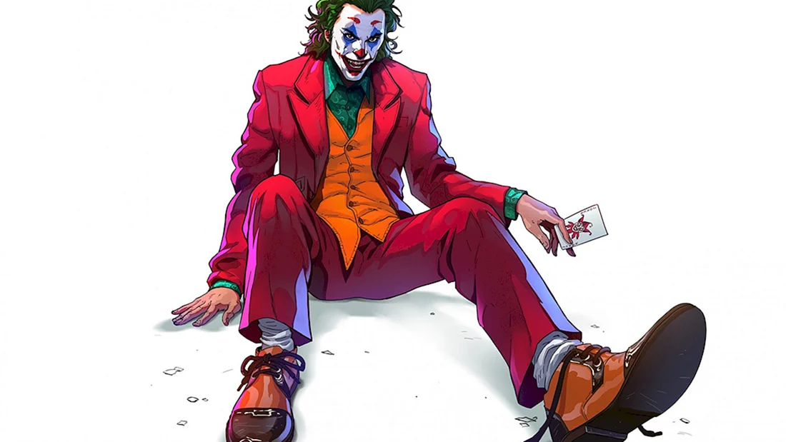Джокер DC Comics хит Леджер