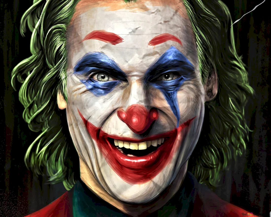 Джокер DC Comics Хоакин Феникс