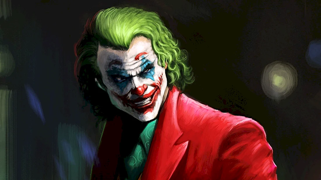 Джокер DC Comics Хоакин Феникс