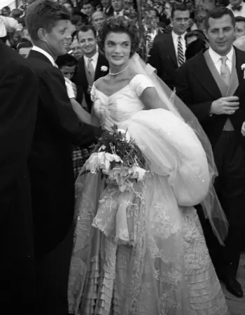 Джон Кеннеди свадьба