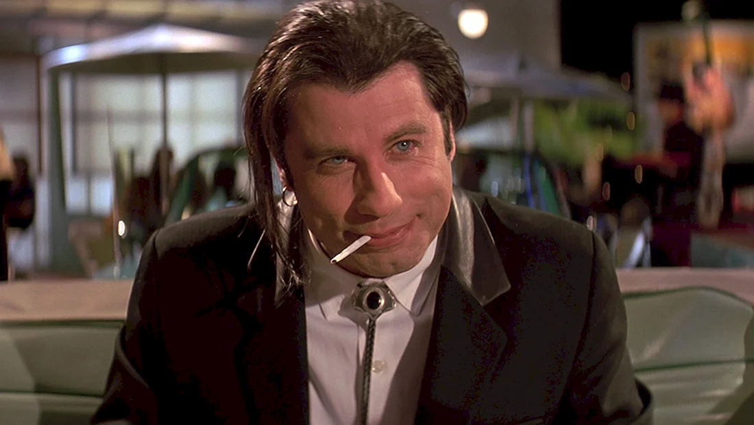 Джон Траволта Криминальное чтиво