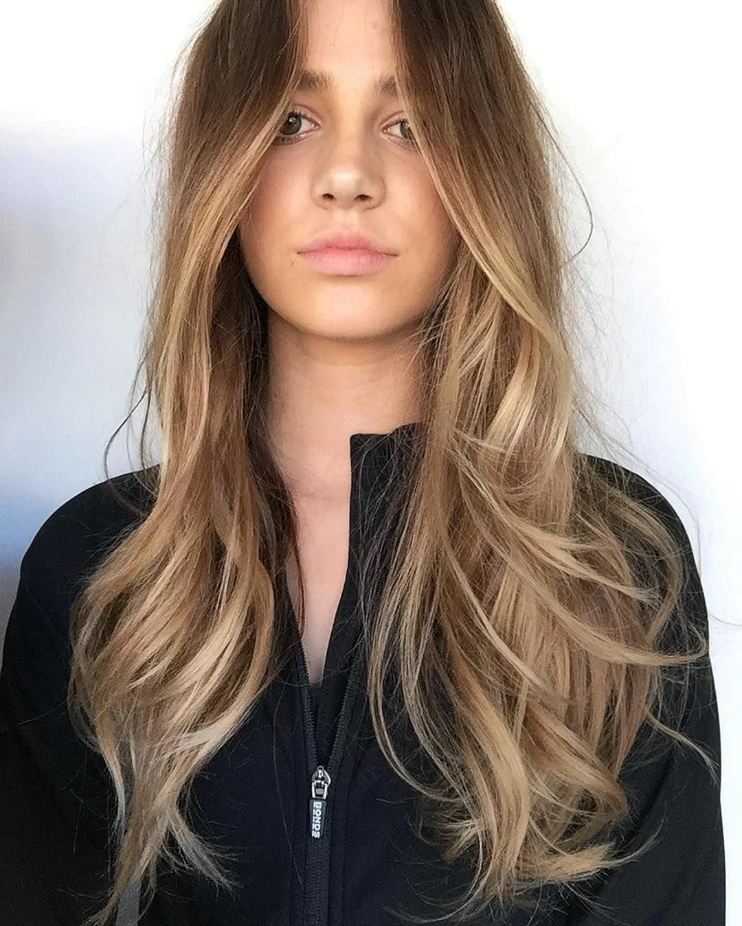 Эффект выгоревших прядей
