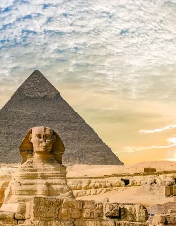 Египетская пирамида Хеопса