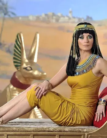 Египетская царица Клеопатра