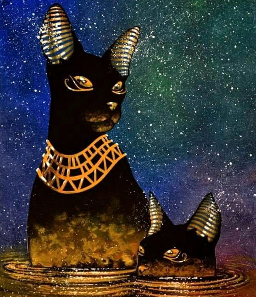 Египетский кот Бастет