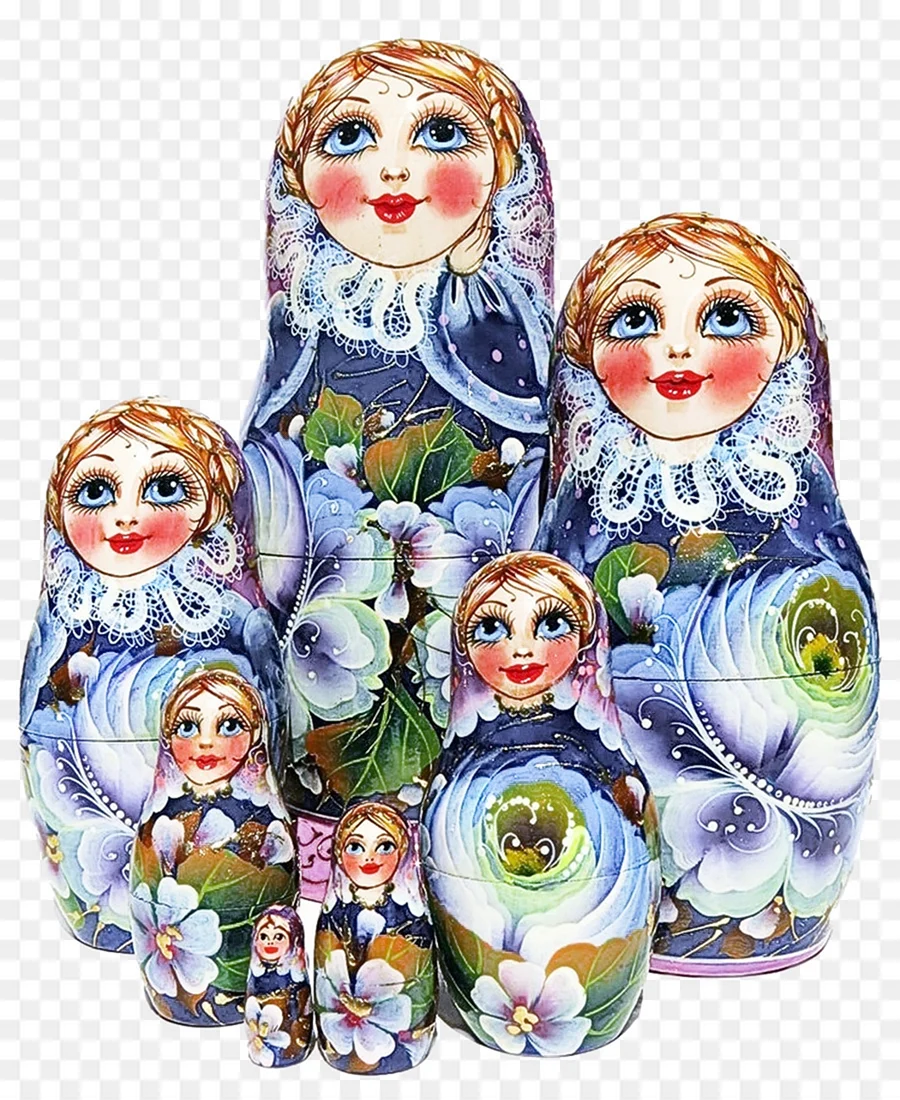 Екатерина Троицкая матрешки