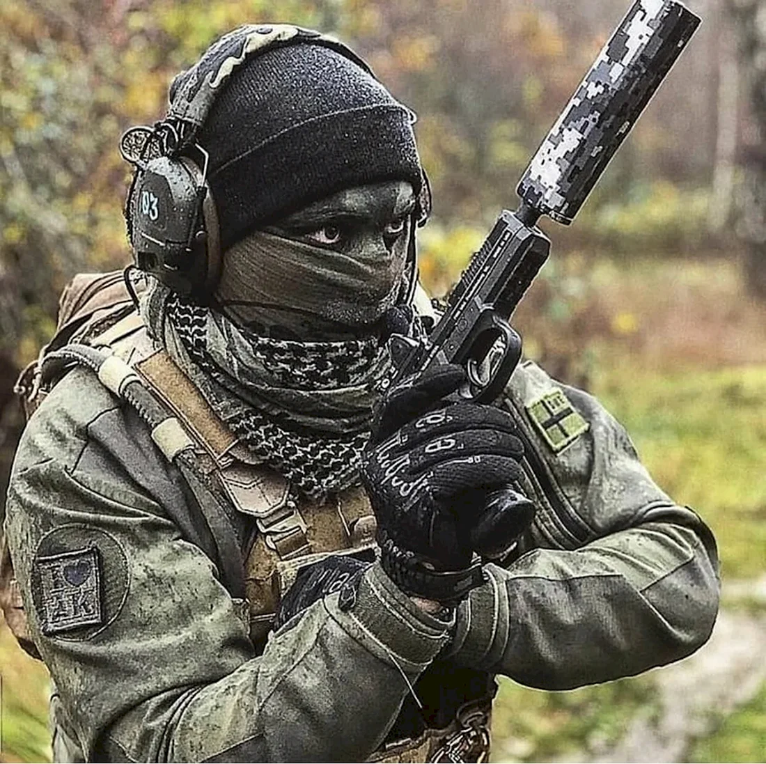 Экипировка SWAT