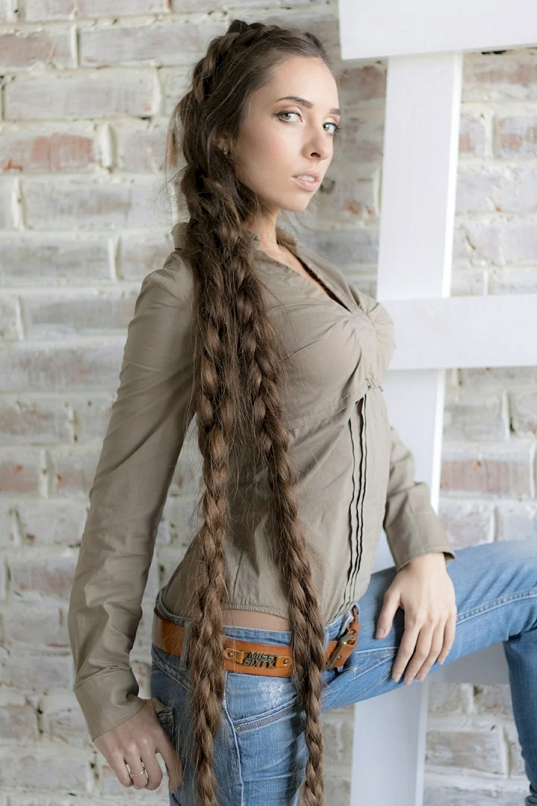 Елена Олешкевич коса
