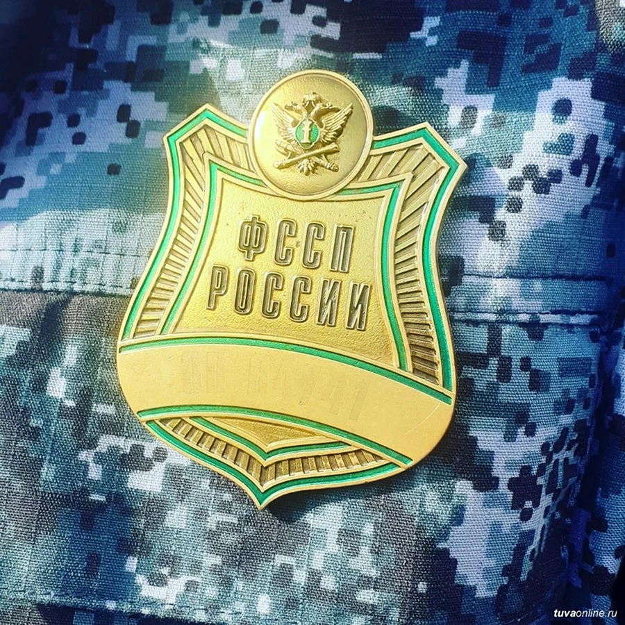 Эмблема приставов