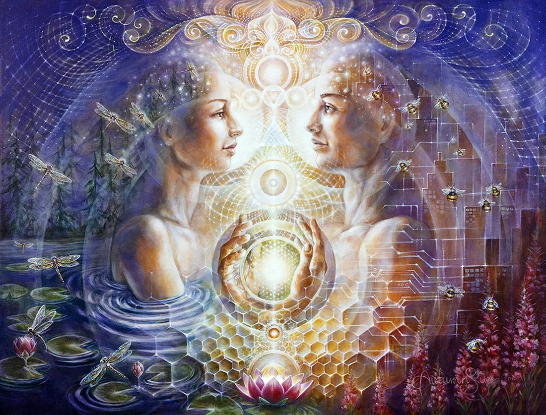Энергетическая живопись