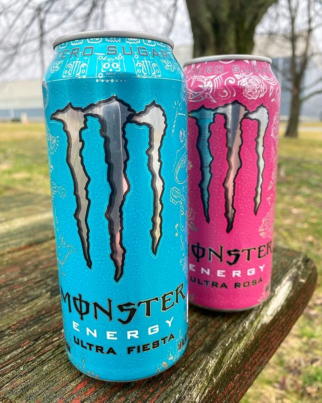 Энергетик Monster Energy Эстетика