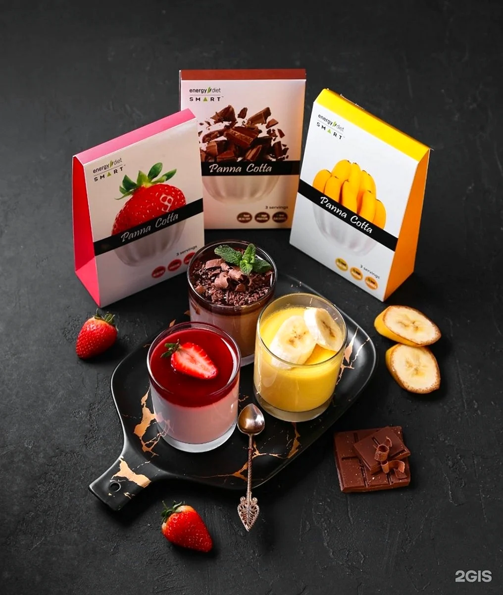 Energy Diet Smart Панна котта