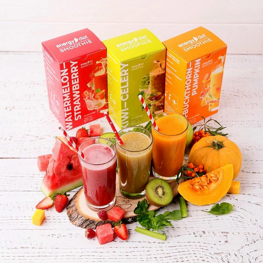 Energy Diet Smoothie