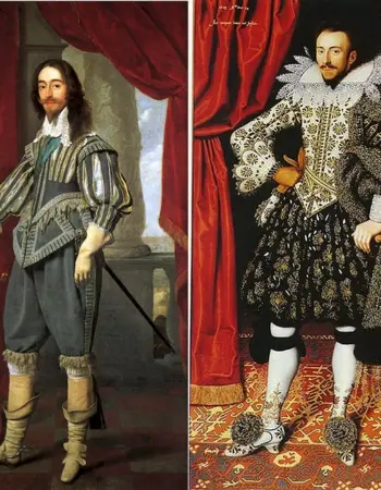 Эпоха Барокко 17 век Франция одежда