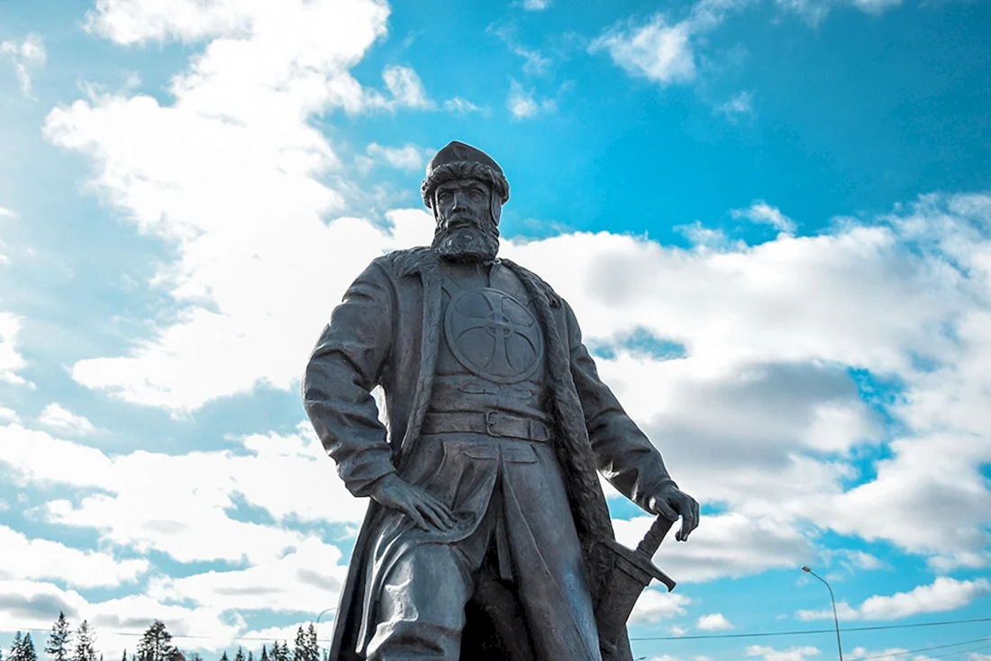 Ермак Тимофеевич Чусовая
