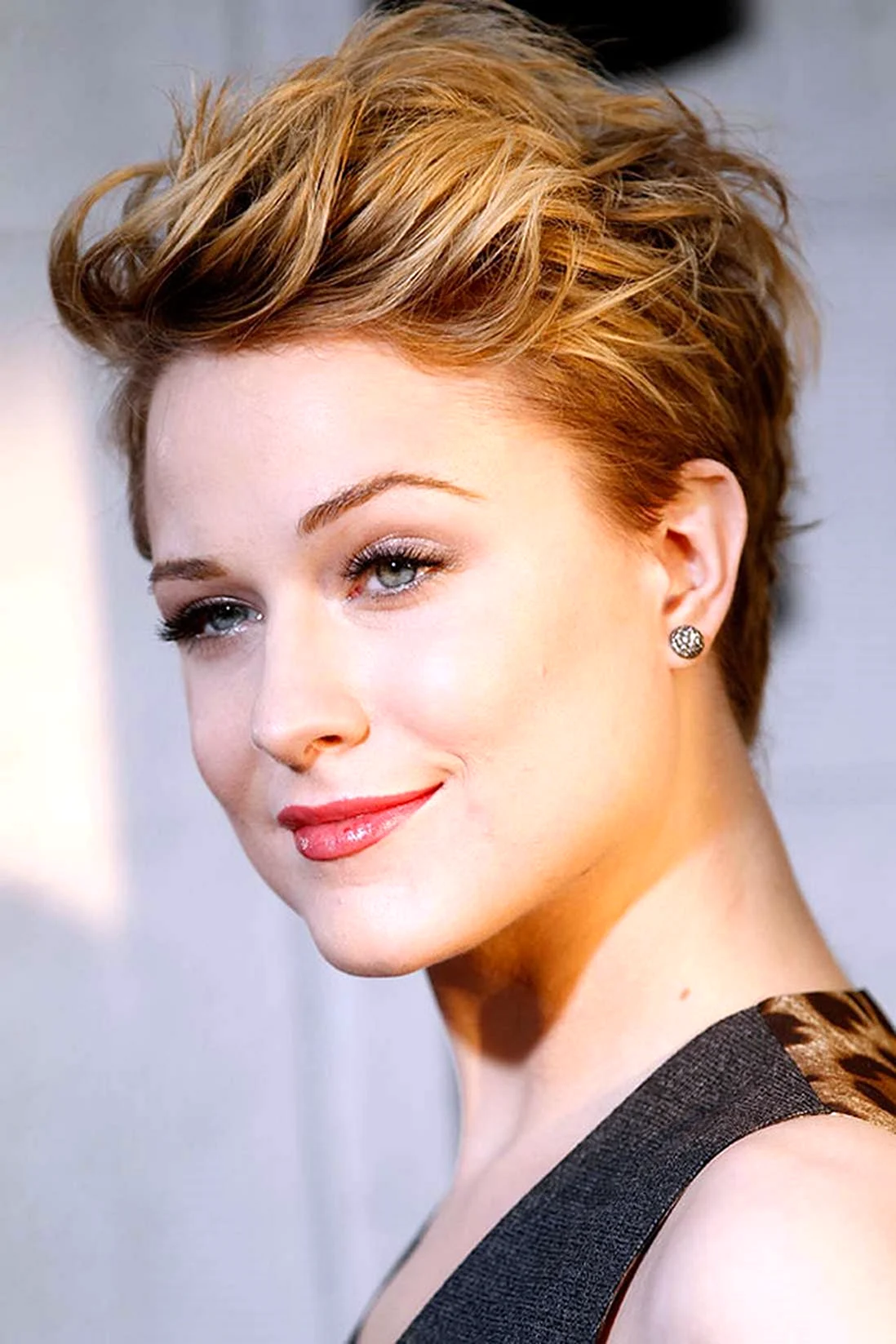 Evan Rachel Wood короткая стрижка 2014