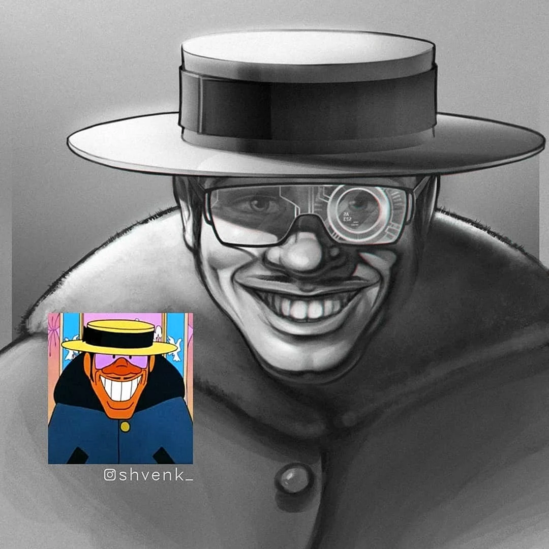 Евгений Швенк художник герои мультфильмов