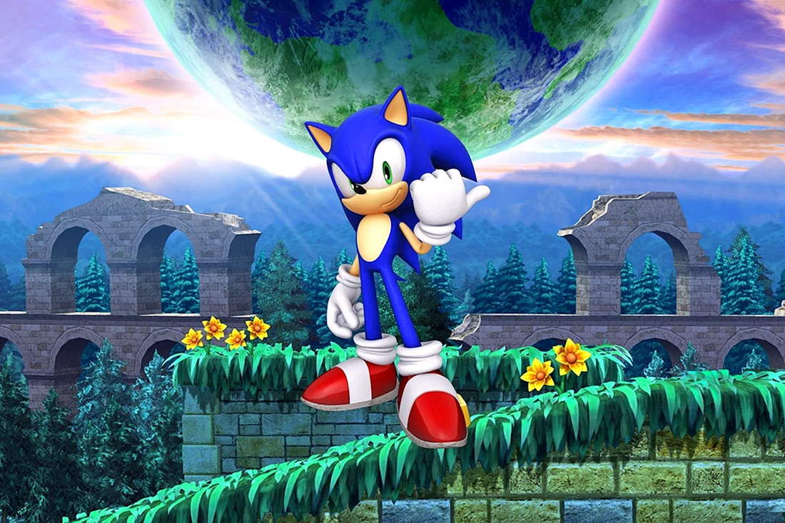 Ёж Соник Sonic the Hedgehog