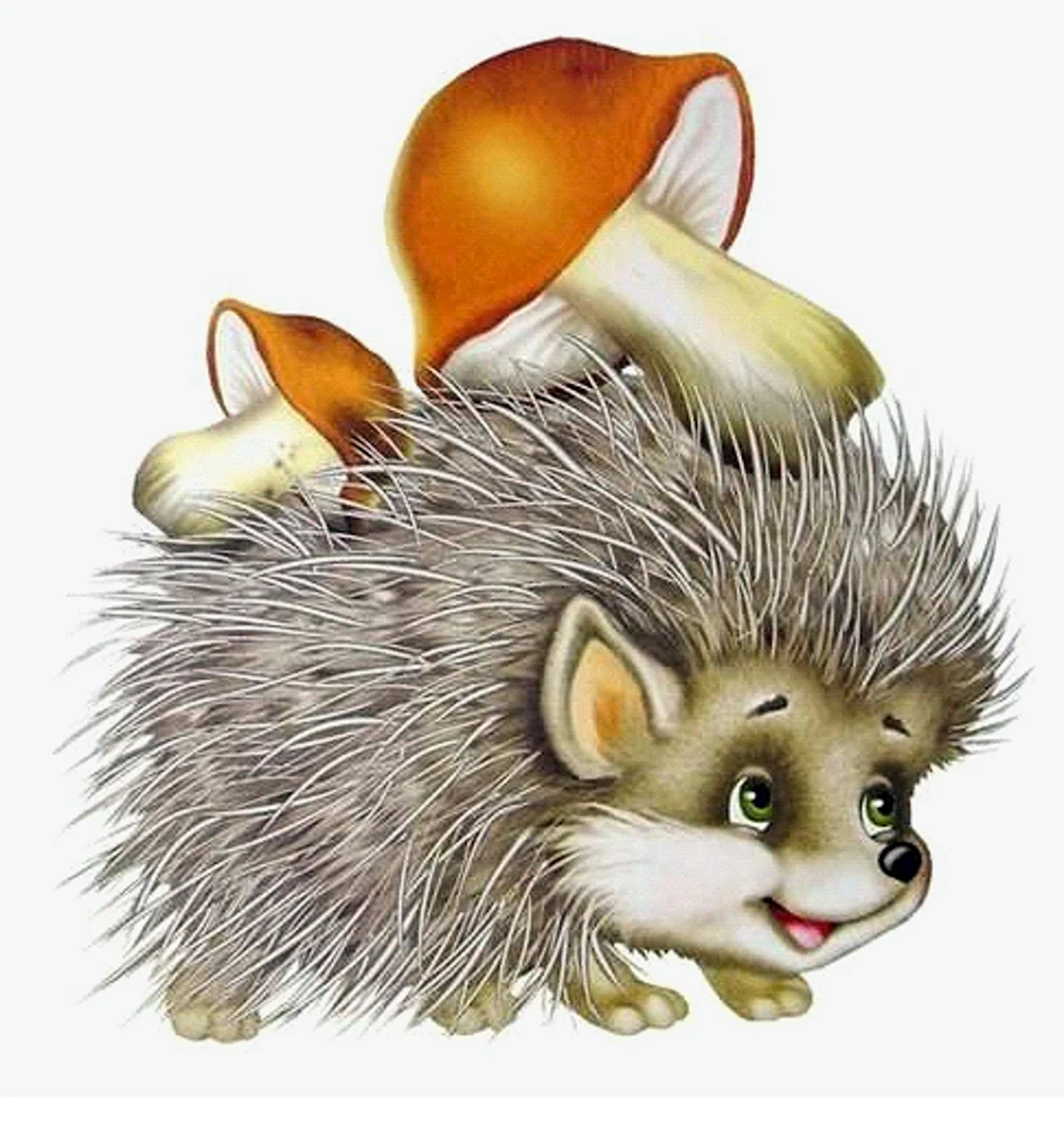 Ежик для детей