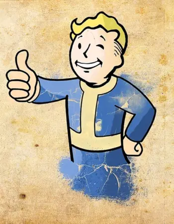 Fallout boy Ваулт бой