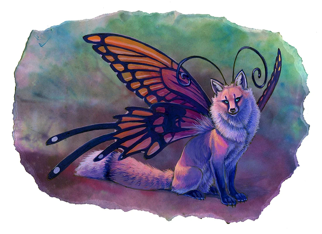 Фантастические животные рисунки