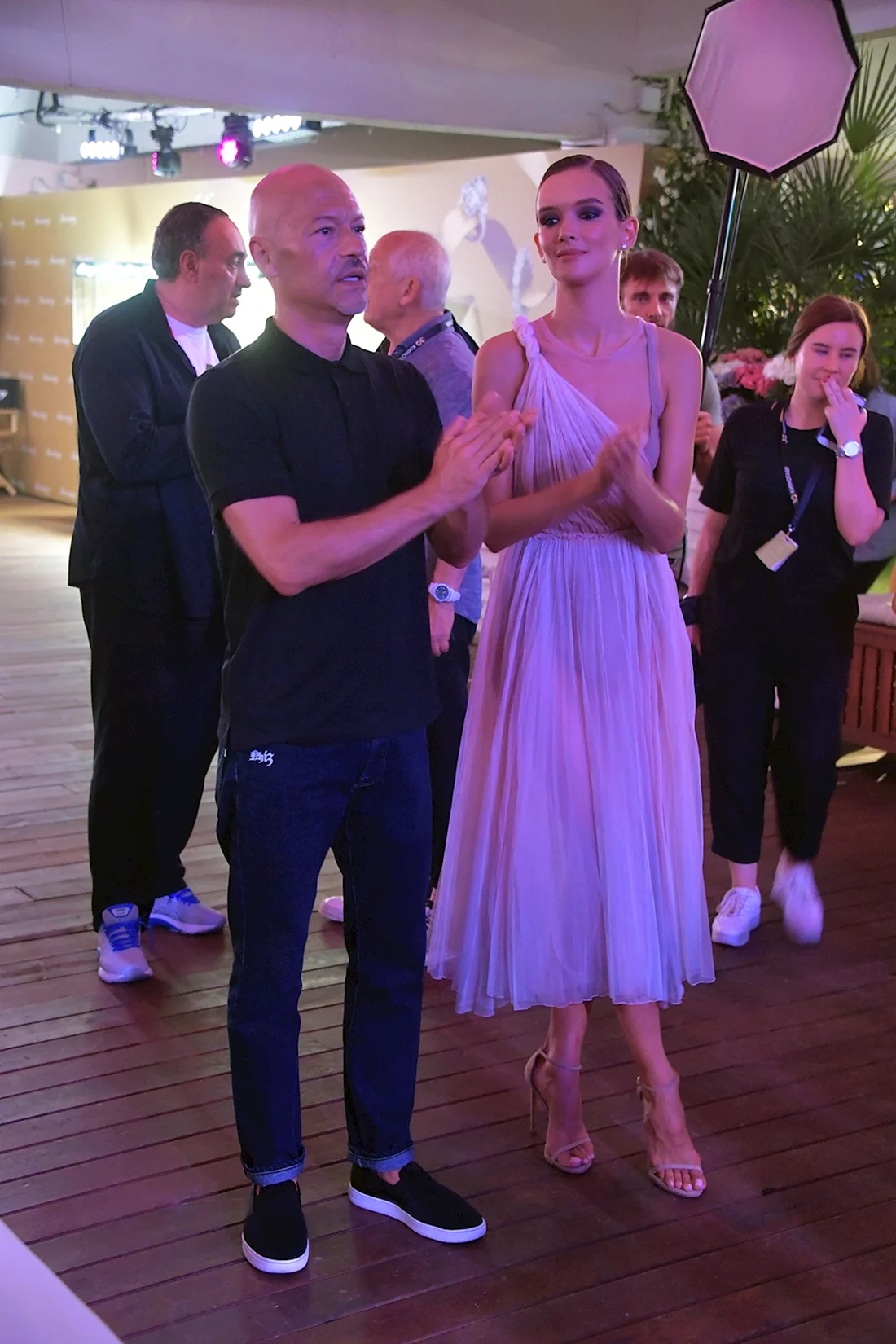 Фёдор Бондарчук и Паулина Андреева свадьба