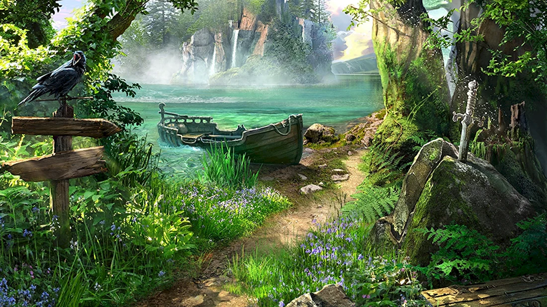Фэнтези природа