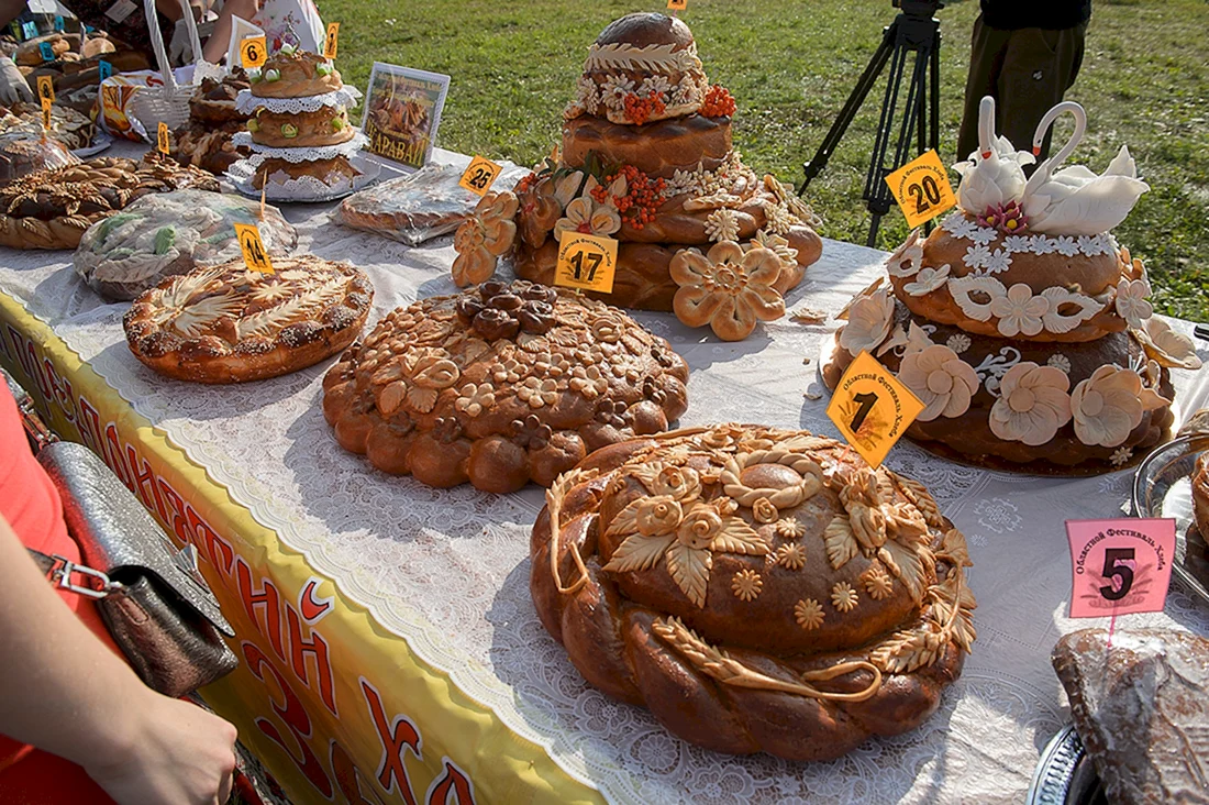 Фестиваль хлеба
