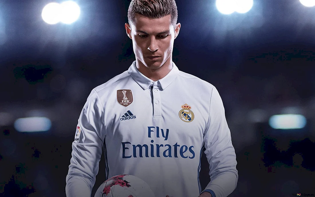 ФИФА 18 ps4 Роналду