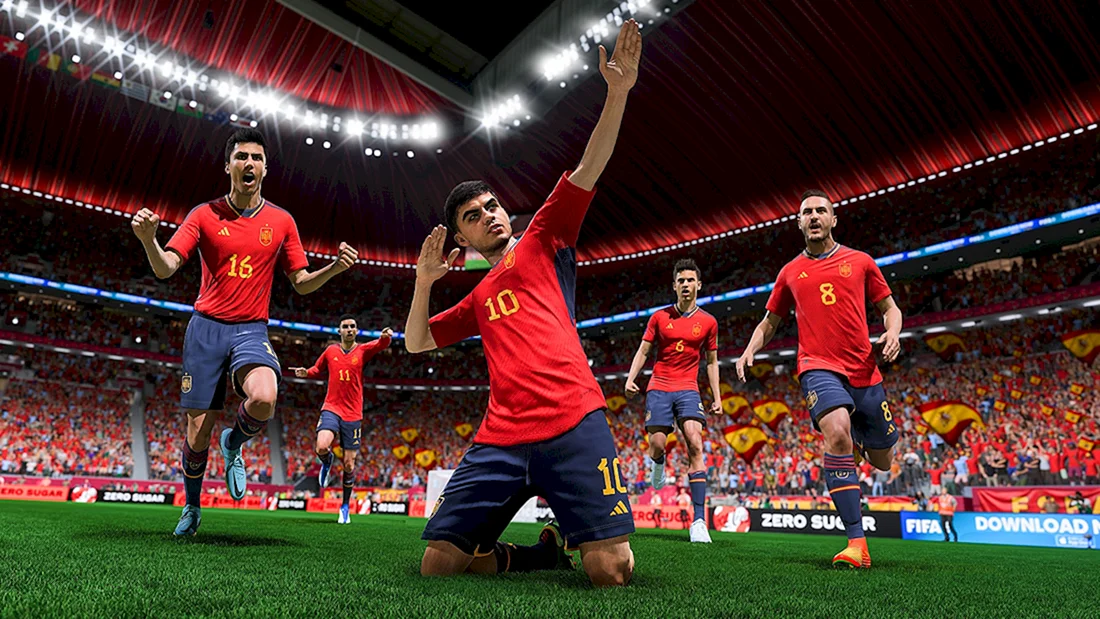 FIFA 23 игра