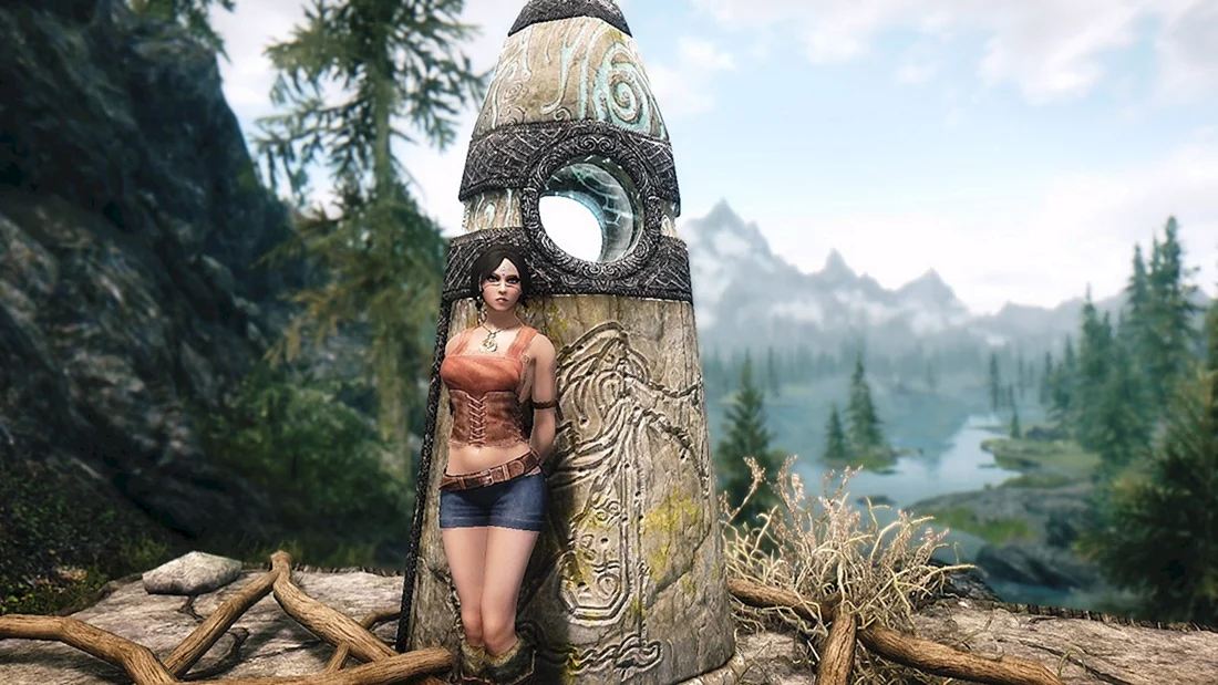 Фигурка Довакина Skyrim