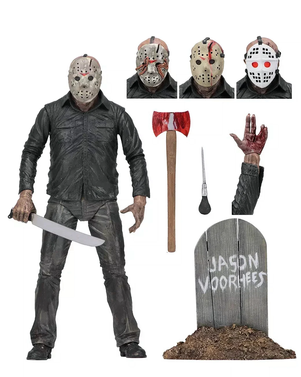 Фигурка Jason Voorhees Ultimate NECA Friday the 13th VII