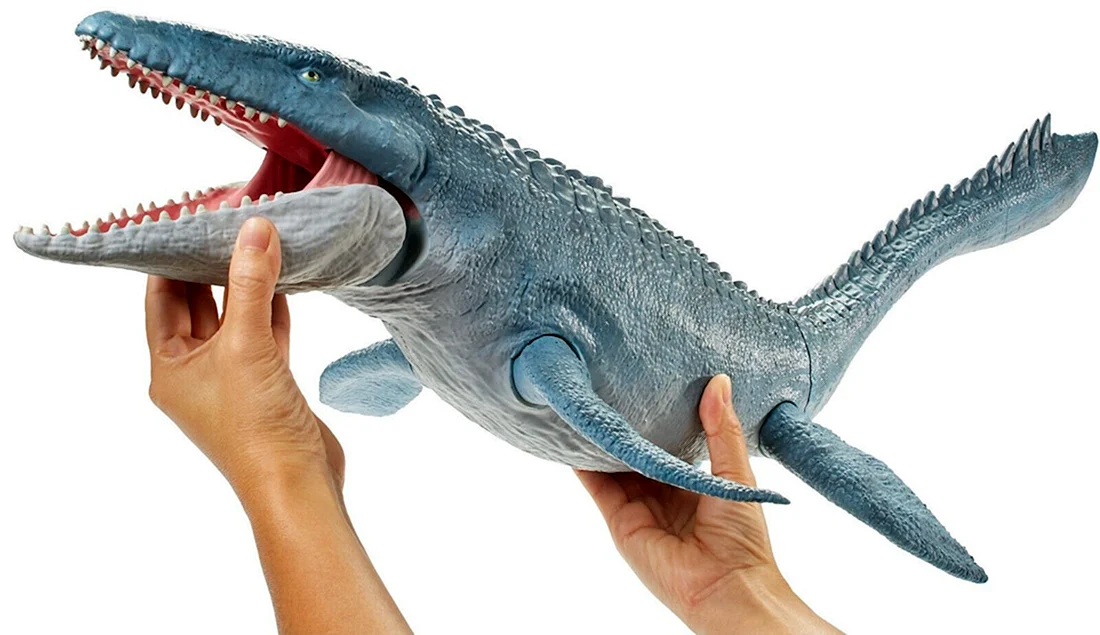 Фигурка Mattel Jurassic World Мозазавр fng24
