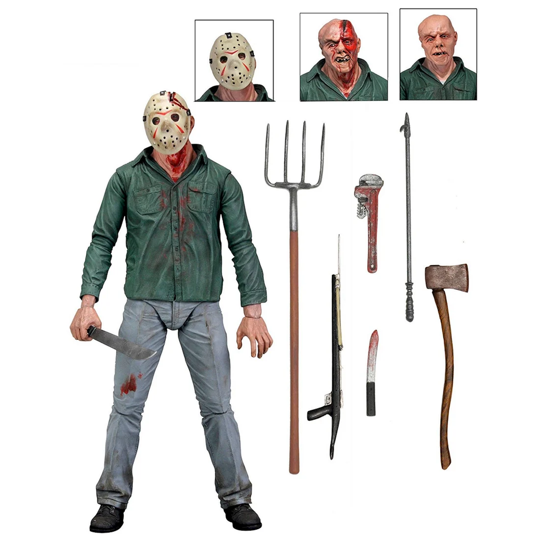 Фигурка NECA Friday the 13th 3 Ultimate Джейсон 39702