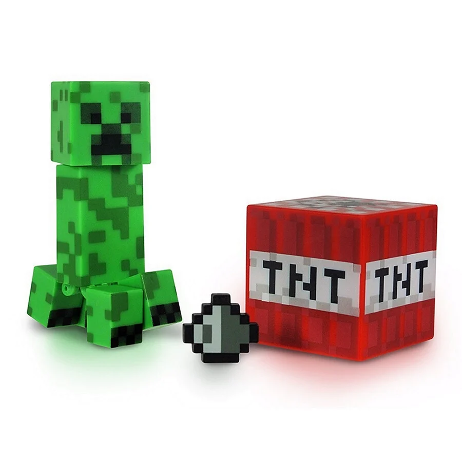 Фигурки майнкрафт Jazwares