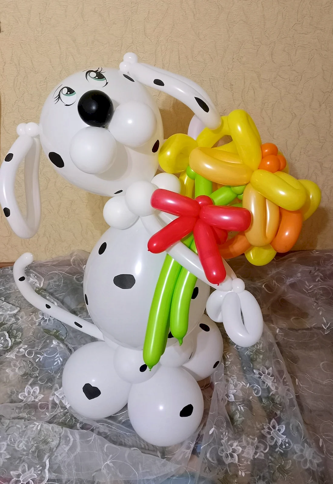 Фигуры из воздушных шаров