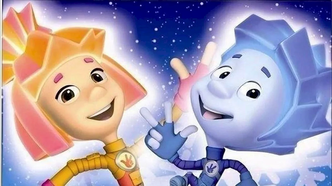 Фиксики. Симка fiksiki simka