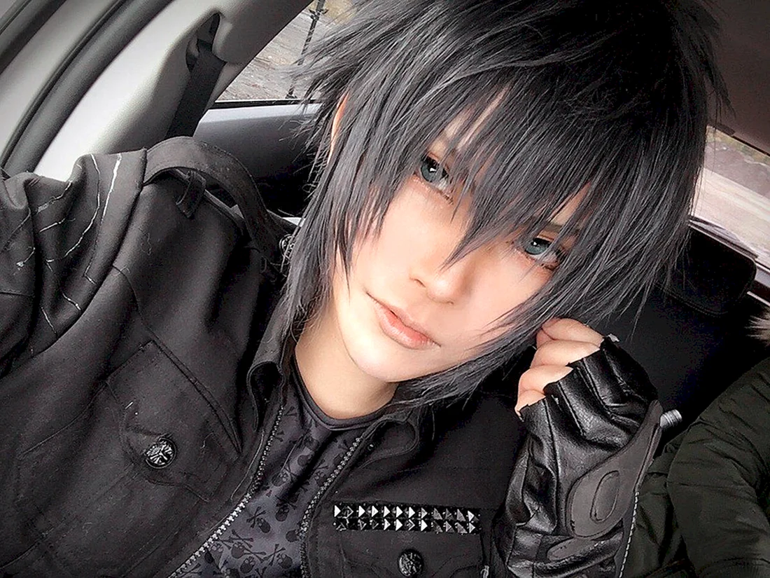 Final Fantasy 15 Ноктис косплей