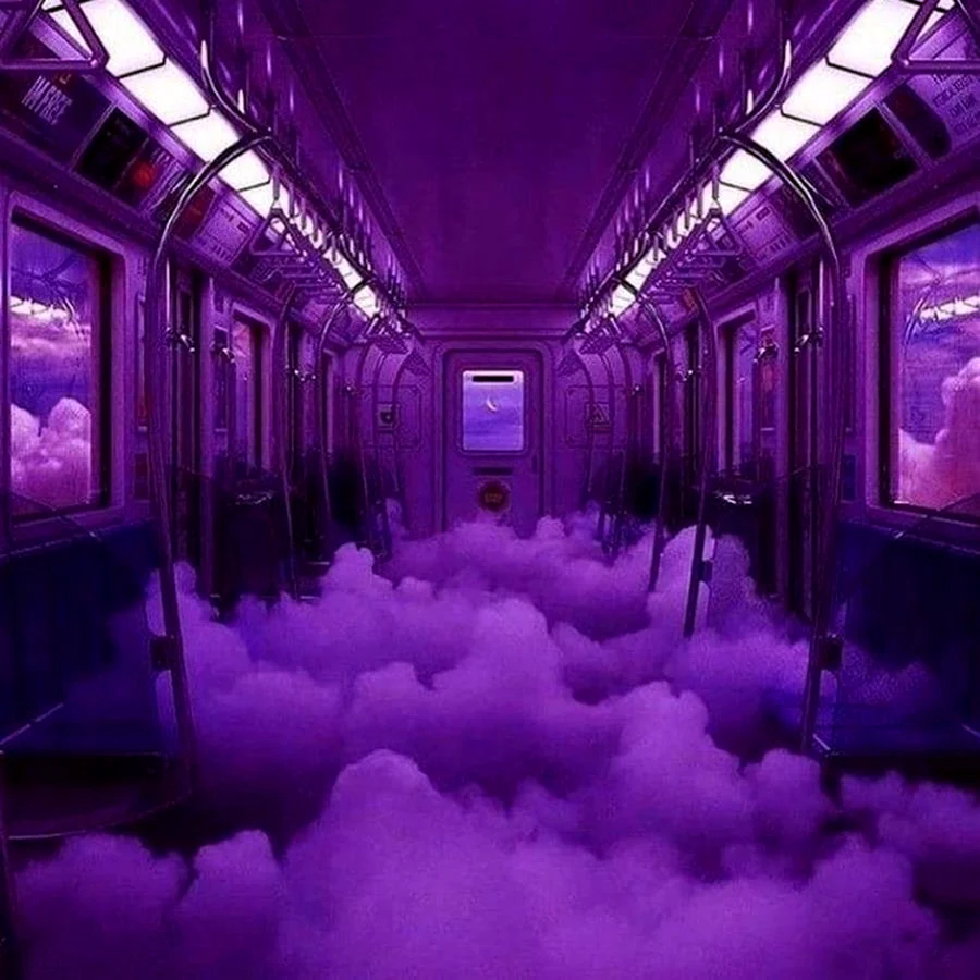 Фиолетовая Эстетика