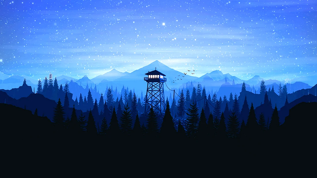 Firewatch фон